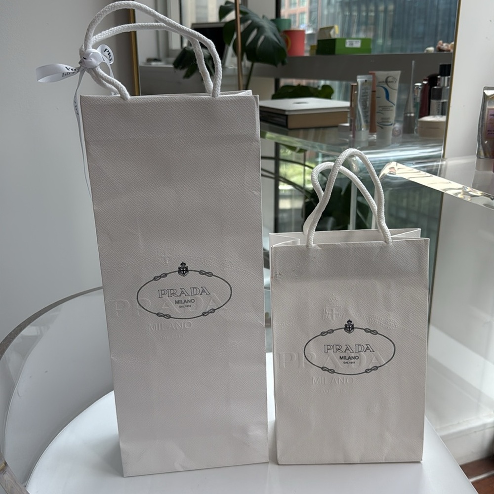 Prada Shopping Bags
